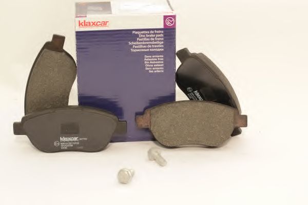 Комплект тормозных колодок, дисковый тормоз KLAXCAR FRANCE 24118