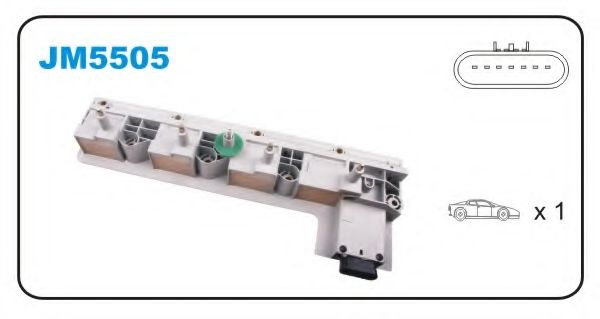 Катушка зажигания JANMOR JM5505