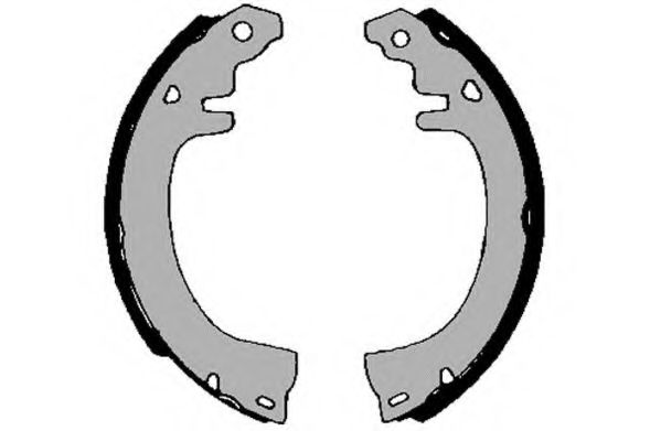 Комплект тормозных колодок RAICAM RA23290