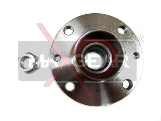 Комплект подшипника ступицы колеса MAXGEAR 33-0132