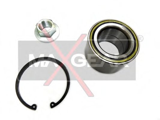 Комплект подшипника ступицы колеса MAXGEAR 33-0290