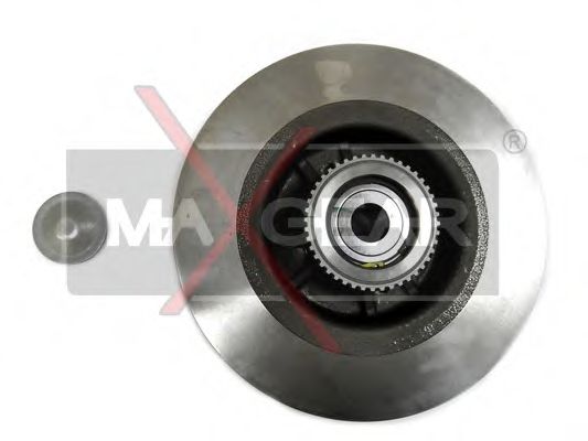 Тормозной диск MAXGEAR 33-0347