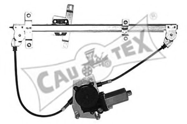 Подъемное устройство для окон CAUTEX 067050