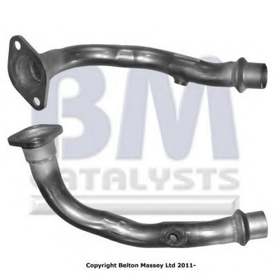 Труба выхлопного газа BM CATALYSTS BM70554