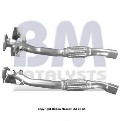 Труба выхлопного газа BM CATALYSTS BM70596