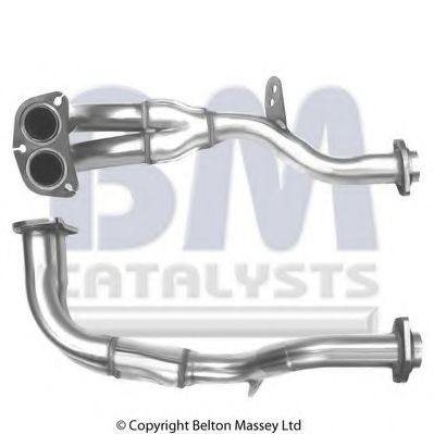 Труба выхлопного газа BM CATALYSTS BM70561