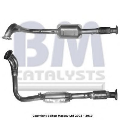 Катализатор BM CATALYSTS BM91490H