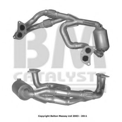 Катализатор BM CATALYSTS BM91548H