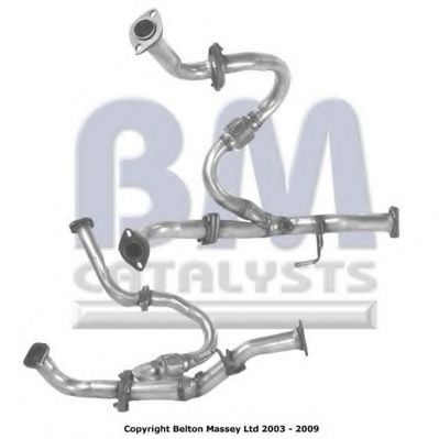 Труба выхлопного газа BM CATALYSTS BM70148