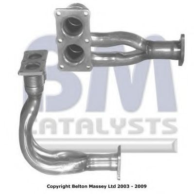 Труба выхлопного газа BM CATALYSTS BM70187