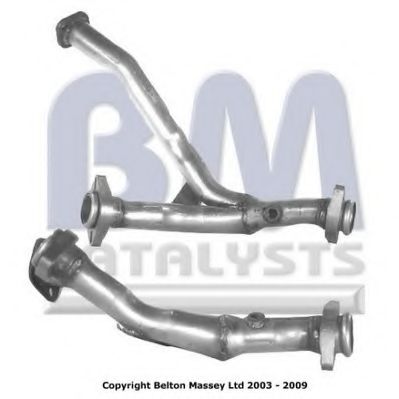 Труба выхлопного газа BM CATALYSTS BM70292