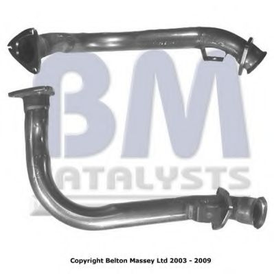 Труба выхлопного газа BM CATALYSTS BM70434