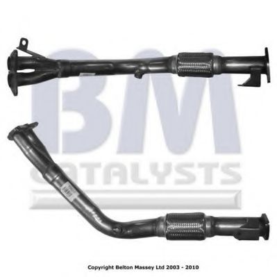Труба выхлопного газа BM CATALYSTS BM70507