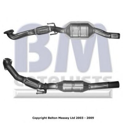 Катализатор BM CATALYSTS BM80330