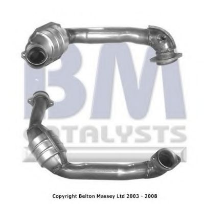 Катализатор BM CATALYSTS BM91038H