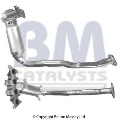 Катализатор BM CATALYSTS BM91651H