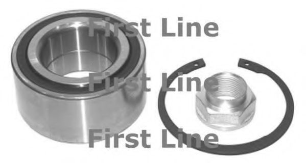 Комплект подшипника ступицы колеса FIRST LINE FBK1021