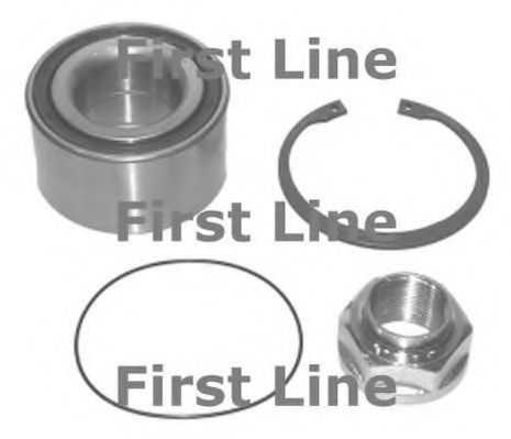 Комплект подшипника ступицы колеса FIRST LINE FBK534