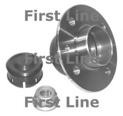 Комплект подшипника ступицы колеса FIRST LINE FBK711