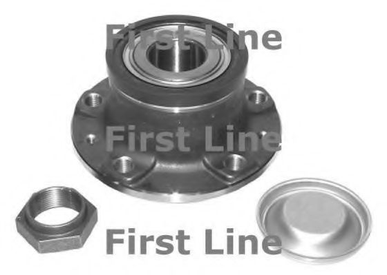 Комплект подшипника ступицы колеса FIRST LINE FBK986