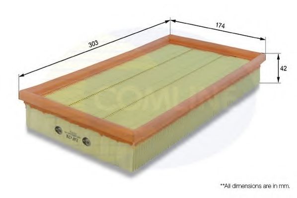 Воздушный фильтр COMLINE EAF478