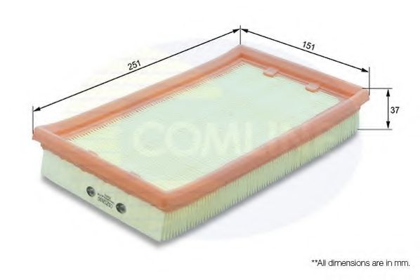 Воздушный фильтр COMLINE CSZ12610