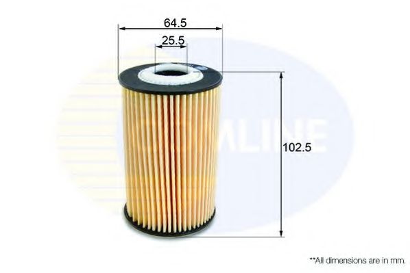 Масляный фильтр COMLINE EOF251