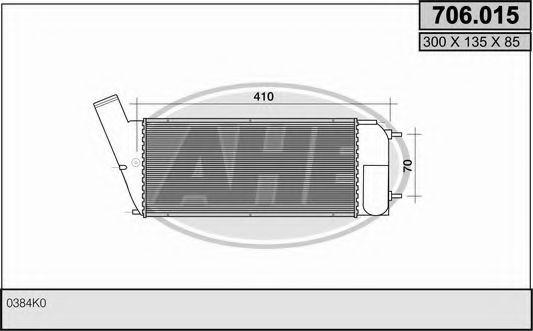 Интеркулер AHE 706.015