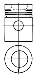 Поршень KOLBENSCHMIDT 92085600