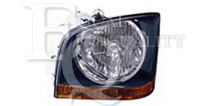 Основная фара EQUAL QUALITY PP0876D