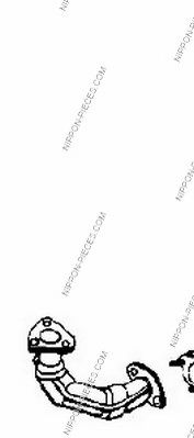 Система выпуска ОГ NPS M430A141