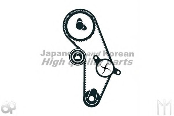 Комплект ремня ГРМ ASHUKI 0333-6201