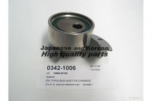 Устройство для натяжения ремня, ремень ГРМ ASHUKI 0342-1006