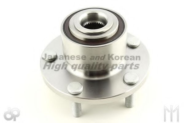 Комплект подшипника ступицы колеса ASHUKI M660-04