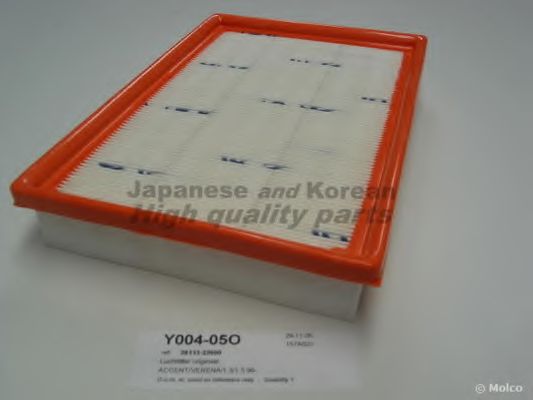 Воздушный фильтр ASHUKI Y004-05O