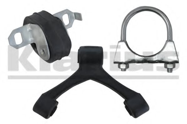 Монтажный комплект, глушитель KLARIUS 402714