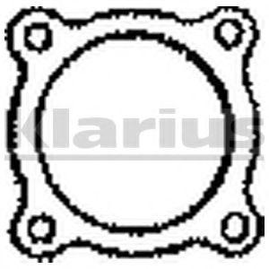 Прокладка, труба выхлопного газа KLARIUS 410273