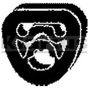 Кронштейн, глушитель KLARIUS 420287