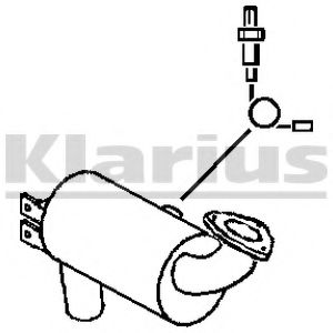 Катализатор KLARIUS 321881