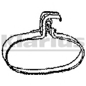 Кронштейн, система выпуска ОГ KLARIUS GMP16