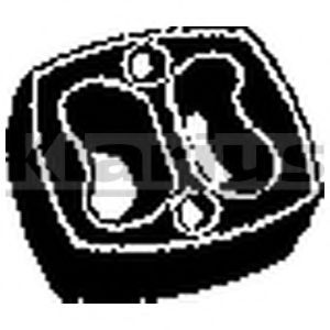 Кронштейн, система выпуска ОГ KLARIUS MZR6