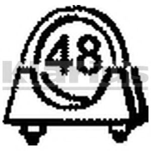 Соединительные элементы, система выпуска KLARIUS SYA8