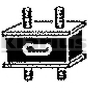 Кронштейн, система выпуска ОГ KLARIUS TYR28