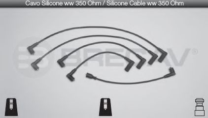 Комплект проводов зажигания BRECAV 06.584