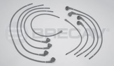 Комплект проводов зажигания BRECAV 43505