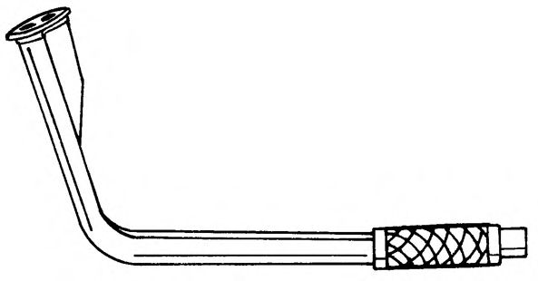 Труба выхлопного газа SIGAM 16105