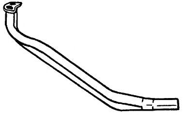 Труба выхлопного газа SIGAM 32111