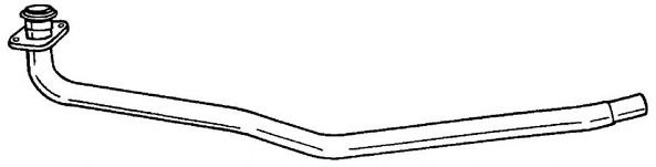 Труба выхлопного газа BOSAL 932741