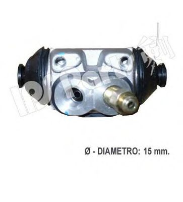 Колесный тормозной цилиндр IPS Parts ICR-4573