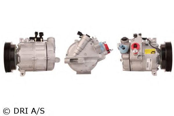 Компрессор, кондиционер DRI 700510644